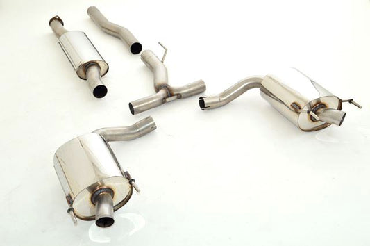 FMS 76mm Duplex-Anlage Opel Insignia Stufenheck und Fließheck Allrad