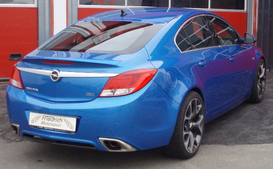 FMS 76mm Duplex-Anlage Opel Insignia Stufenheck und Fließheck Allrad
