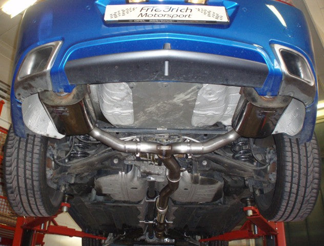 FMS 76mm Duplex-Anlage Opel Insignia Stufenheck und Fließheck Allrad