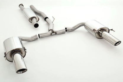 FMS 76mm Duplex-Anlage Opel Insignia Sports Tourer Allrad