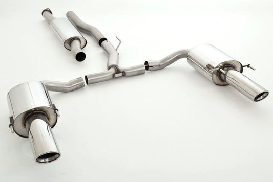 FMS 76mm Duplex-Anlage Opel Insignia Sports Tourer Allrad