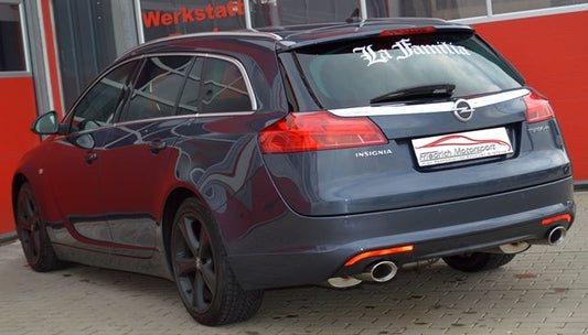 FMS 76mm Duplex-Anlage Opel Insignia Sports Tourer Allrad