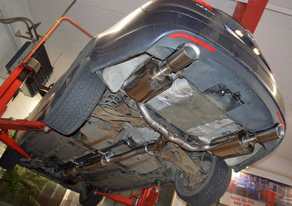 FMS 76mm Duplex-Anlage Opel Insignia Sports Tourer Allrad