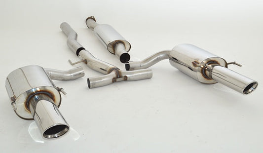 FMS 76mm Duplex-Anlage Opel Insignia Country Tourer Allrad