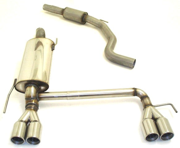 FMS Gr.A Duplexanlage Opel Corsa D GSI