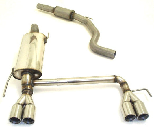FMS Gr.A Duplexanlage Opel Corsa D GSI