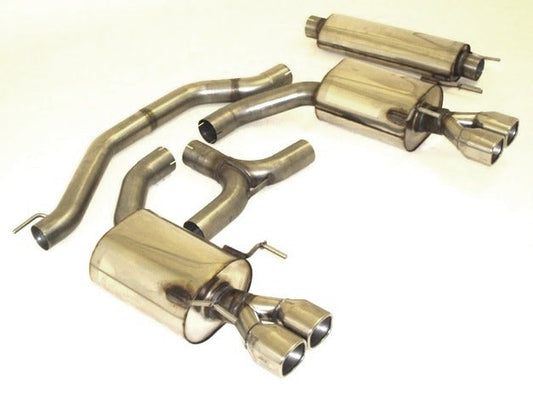 FMS 3 Zoll (76mm) Duplexanlage Opel Vectra C