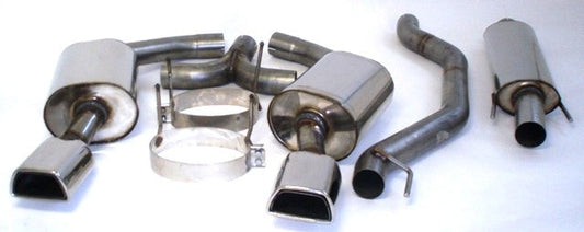 FMS 3 Zoll (76mm) Duplexanlage Opel Vectra C