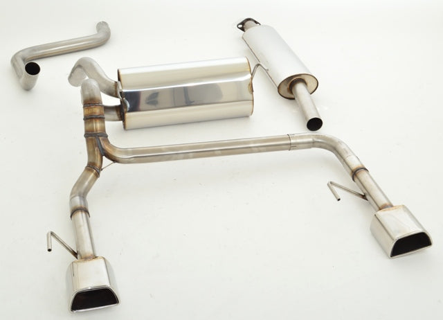 FMS Gr.A Duplexanlage Opel Astra J Sportstourer
