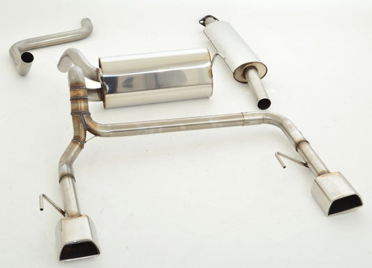 FMS Gr.A Duplexanlage Opel Astra J Sportstourer
