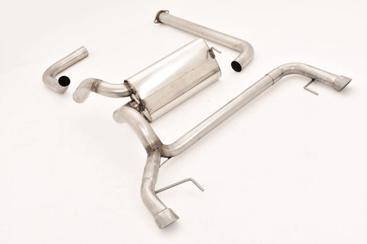 FMS 3 Zoll (76mm) Duplexanlage Opel Astra J GTC OPC