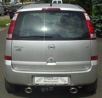FMS Gr.A Duplexanlage Opel Meriva