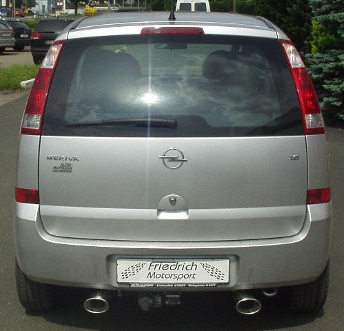 FMS Gr.A Duplexanlage Opel Meriva