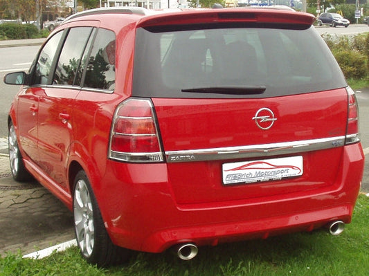 FMS 3 Zoll (76mm) Duplexanlage Opel Zafira B
