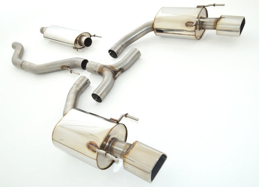 FMS 3 Zoll (76mm) Duplexanlage Opel Vectra C