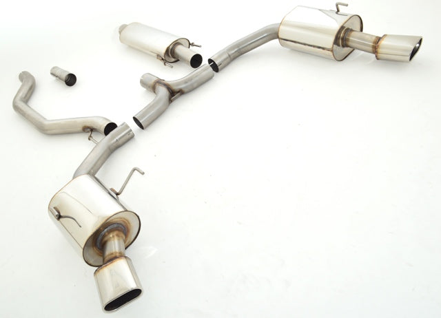 FMS 3 Zoll (76mm) Duplexanlage Opel Vectra C