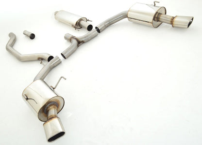 FMS 3 Zoll (76mm) Duplexanlage Opel Vectra C