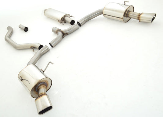 FMS 3 Zoll (76mm) Duplexanlage Opel Vectra C