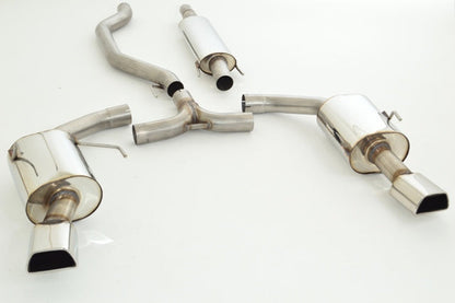 FMS 3 Zoll (76mm) Duplexanlage Opel Vectra C