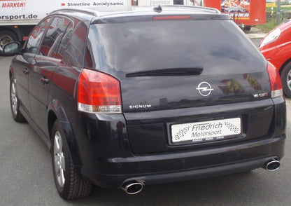 FMS 3 Zoll (76mm) Duplexanlage Opel Signum