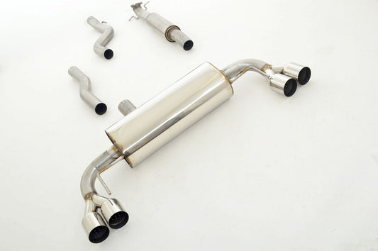 FMS 76mm Duplex-Anlage Opel Astra K 5-Türer