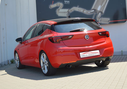 FMS 76mm Duplex-Anlage Opel Astra K 5-Türer