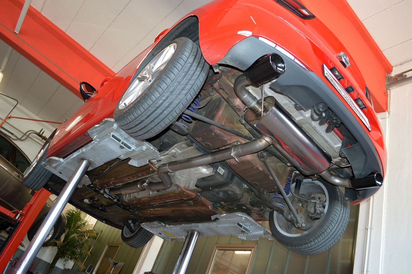 FMS 76mm Duplex-Anlage Opel Astra K 5-Türer