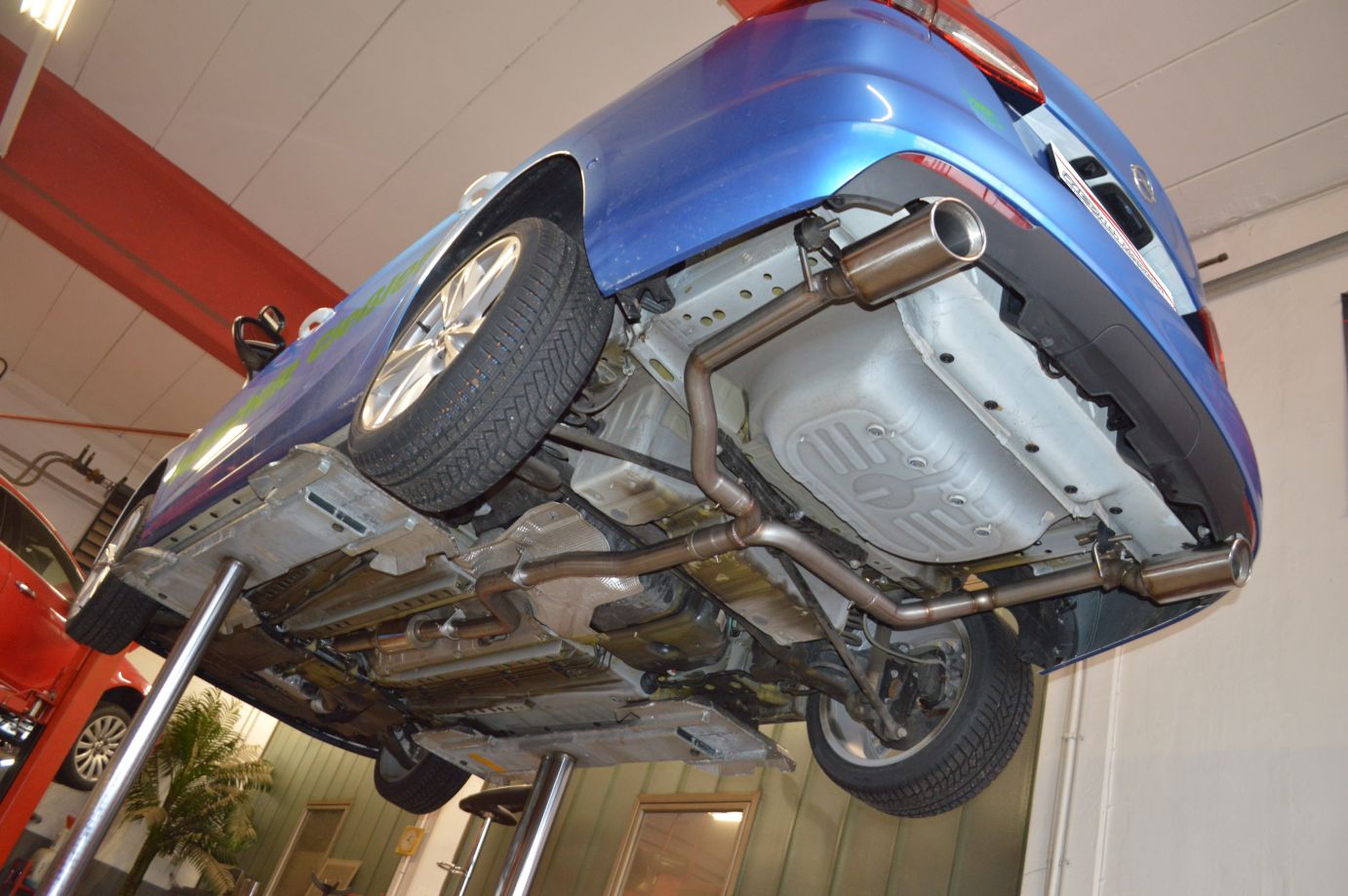 FMS Gruppe A Duplex-Anlage Opel Astra K Sports Tourer