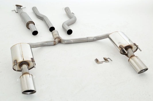 FMS 76mm Duplex-Anlage Opel Astra K Sports Tourer