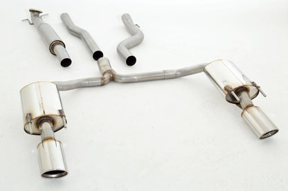 FMS 76mm Duplex-Anlage Opel Astra K Sports Tourer