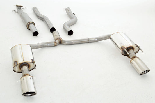 FMS 76mm Duplex-Anlage Opel Astra K Sports Tourer