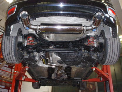 FMS 3 Zoll (76mm) Duplexanlage Ford Focus II DA3 ST