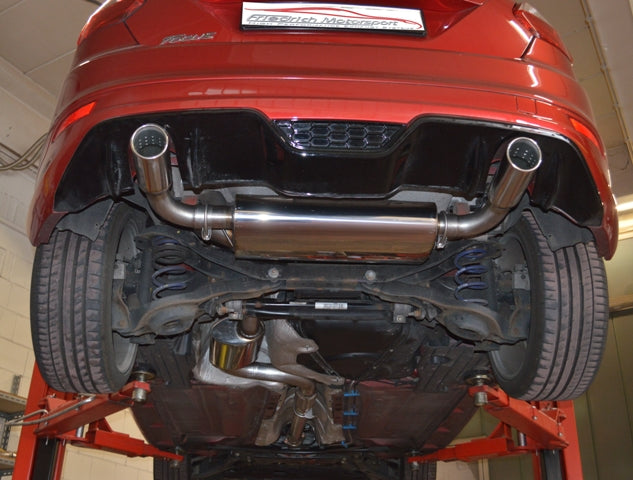 FMS 3 Zoll (76mm) Duplexanlage Ford Focus III