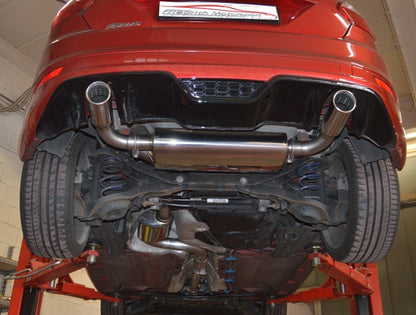 FMS 3 Zoll (76mm) Duplexanlage Ford Focus III