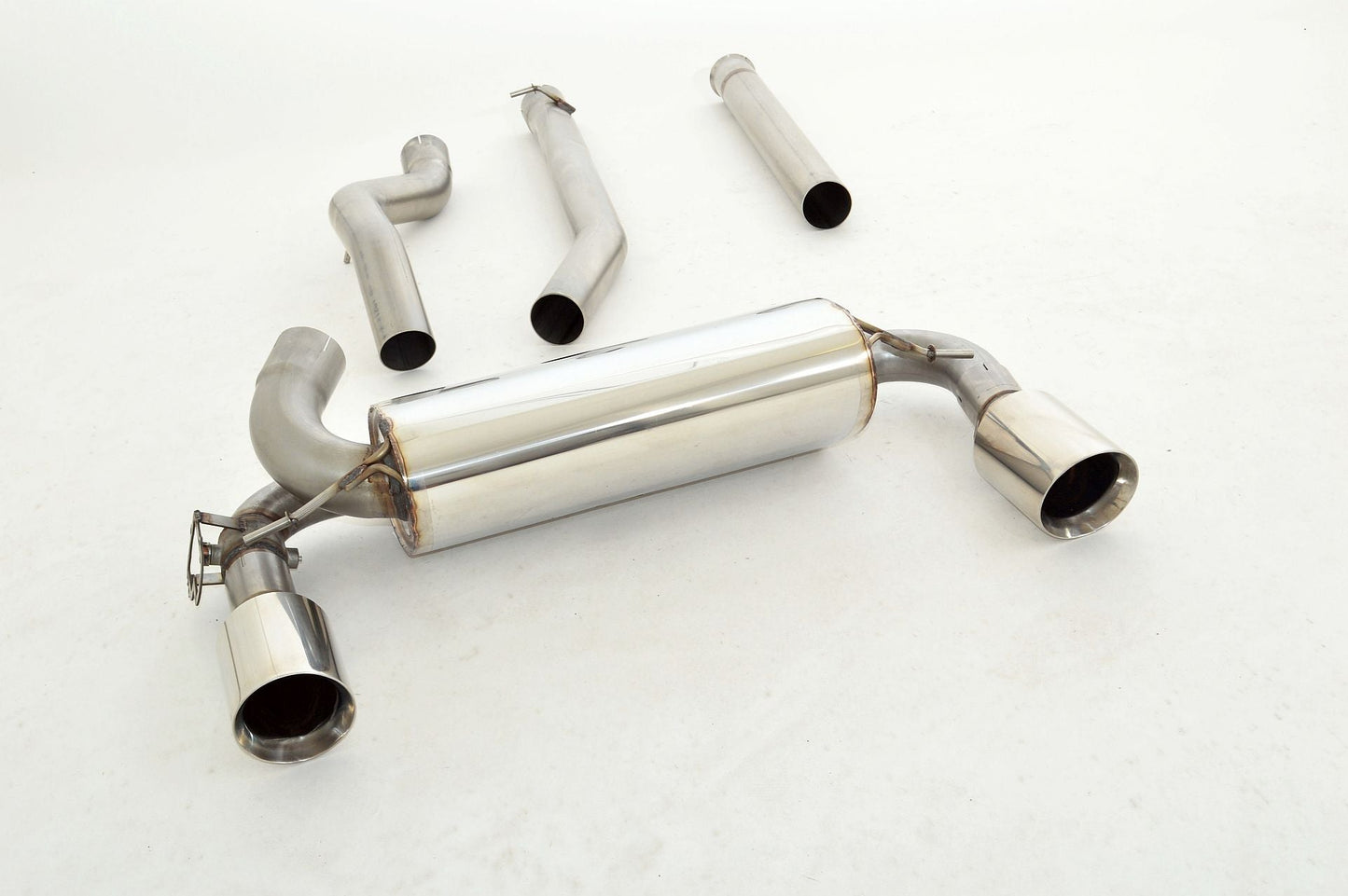 FMS 76mm Duplex-Anlage mit originaler Klappensteuerung Ford Focus III DYB RS