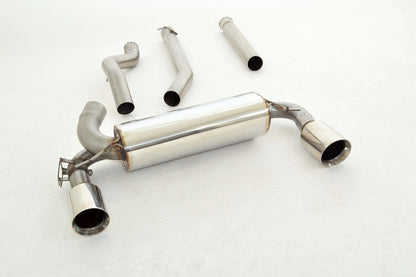 FMS 76mm Duplex-Anlage mit originaler Klappensteuerung Ford Focus III DYB RS