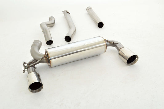 FMS 76mm Duplex-Anlage mit originaler Klappensteuerung Ford Focus III DYB RS