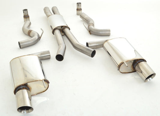 FMS 76mm Duplex-Anlage Ford Mustang Coupe