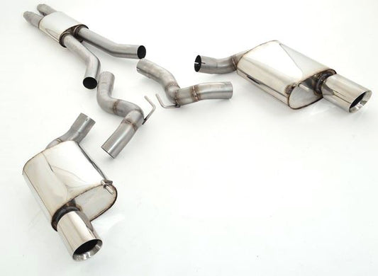 FMS 76mm Duplex-Anlage Ford Mustang Cabrio