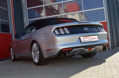 FMS 76mm Duplex-Anlage mit Klappensteuerung Ford Mustang Cabrio