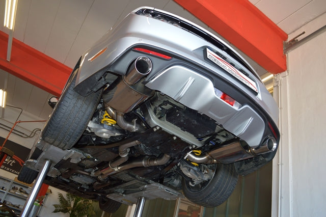 FMS 76mm Duplex-Anlage mit Klappensteuerung Ford Mustang Cabrio