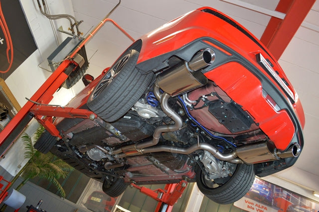 FMS 76mm Duplex-Anlage mit Klappensteuerung Ford Mustang Coupe