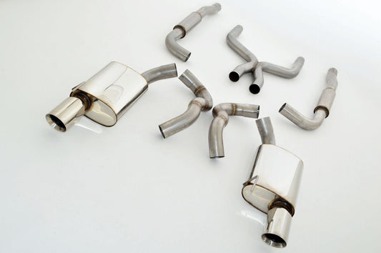 FMS 76mm Duplex-Anlage Ford Mustang 5 (S197) Coupe und Cabrio