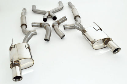 FMS 76mm Duplex-Anlage Ford Mustang 5 Facelift (S197)
