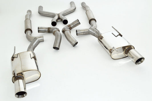 FMS 76mm Duplex-Anlage Ford Mustang 5 Facelift (S197)