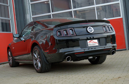 FMS 76mm Duplex-Anlage mit Klappensteuerung Ford Mustang 5 Facelift (S197)