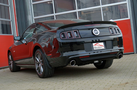 FMS 76mm Duplex-Anlage mit Klappensteuerung Ford Mustang 5 Facelift (S197)