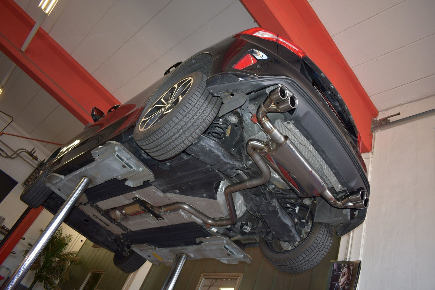 FMS Gruppe A Duplex-Anlage Ford Focus IV 5-Türer DEH