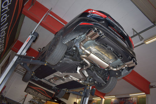 FMS Gruppe A Duplex-Anlage Ford Focus IV Turnier DEH
