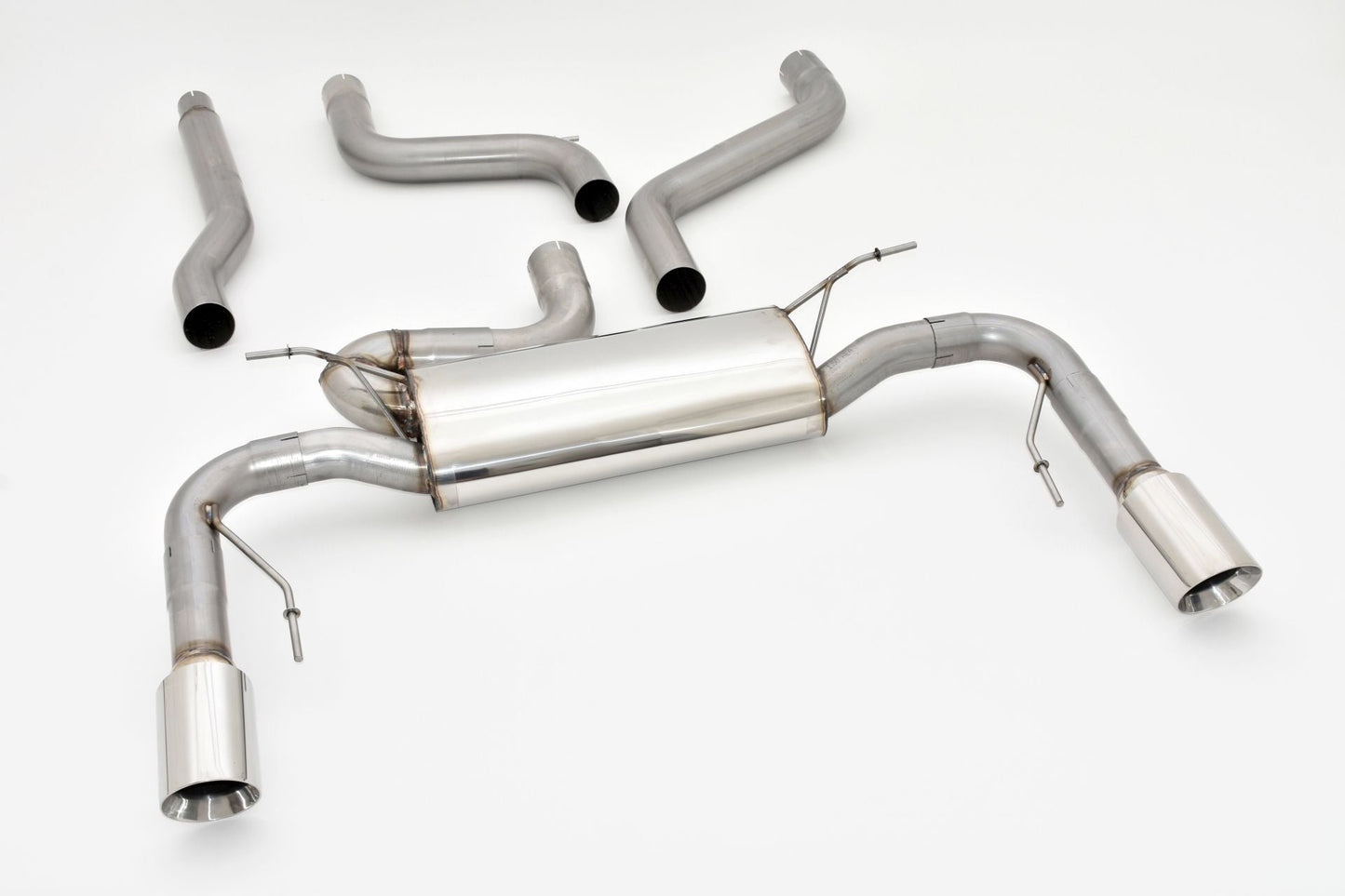 Friedrich Motorsport 76mm Duplex-Anlage Ford Focus IV Turnier DEH ST